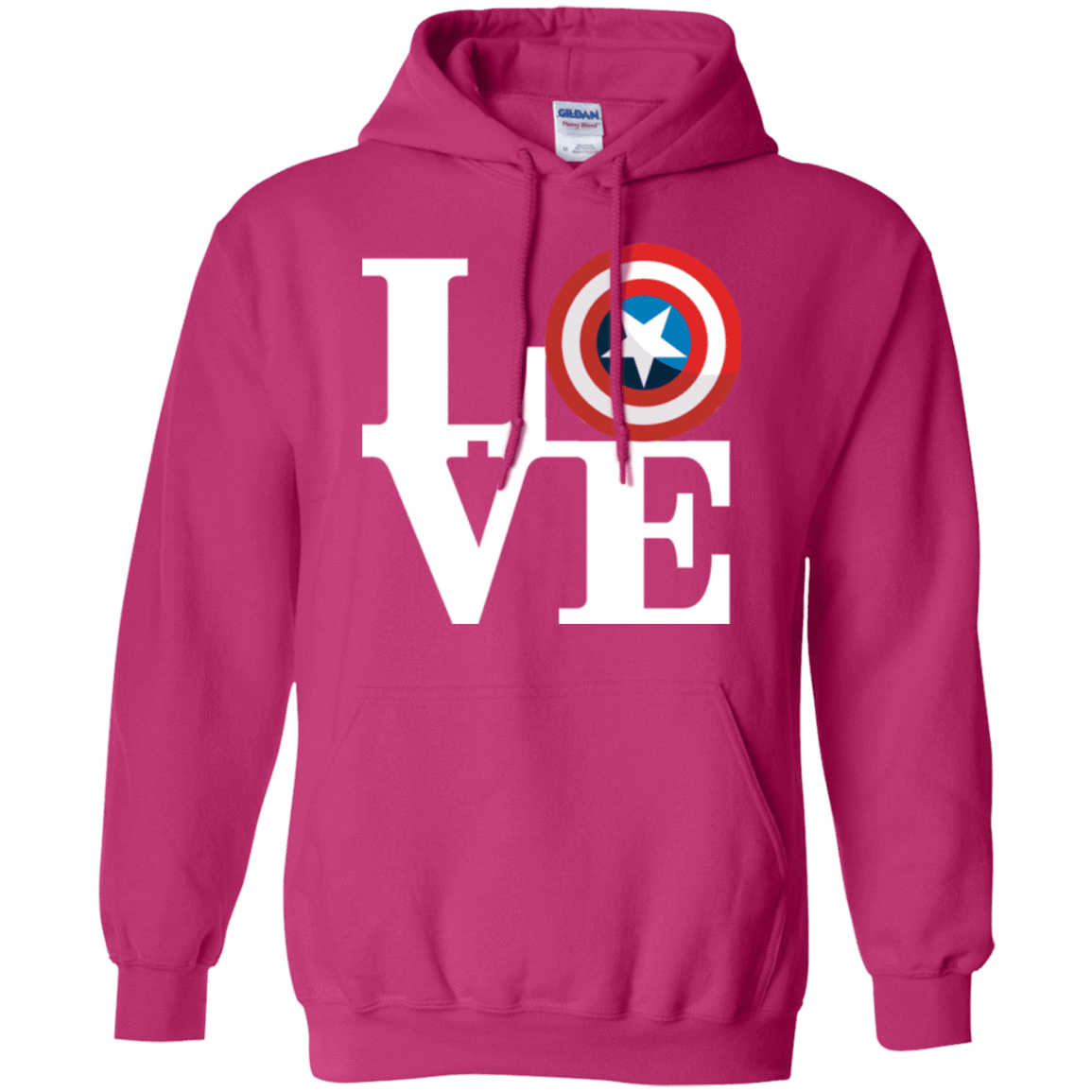 Sweatshirts Heliconia / Small Captain's Love Pullover Hoodie