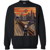 Sweatshirts Black / S Captain Scream Crewneck Sweatshirt