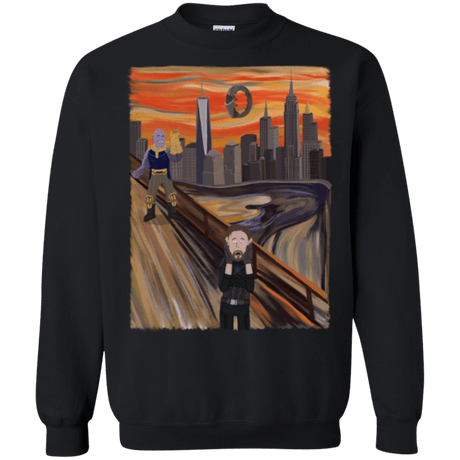 Sweatshirts Black / S Captain Scream Crewneck Sweatshirt