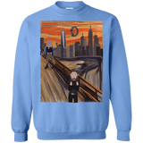 Sweatshirts Carolina Blue / S Captain Scream Crewneck Sweatshirt