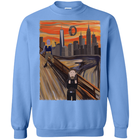 Sweatshirts Carolina Blue / S Captain Scream Crewneck Sweatshirt