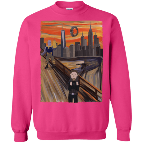 Sweatshirts Heliconia / S Captain Scream Crewneck Sweatshirt