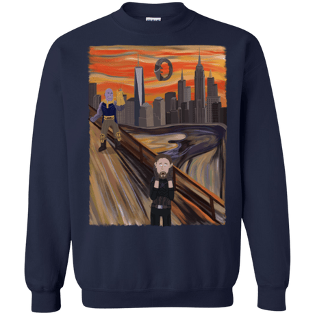 Sweatshirts Navy / S Captain Scream Crewneck Sweatshirt