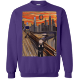 Sweatshirts Purple / S Captain Scream Crewneck Sweatshirt