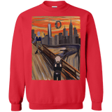 Sweatshirts Red / S Captain Scream Crewneck Sweatshirt