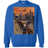 Sweatshirts Royal / S Captain Scream Crewneck Sweatshirt