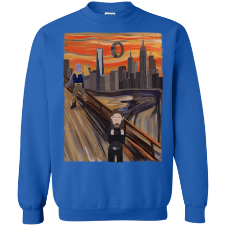 Sweatshirts Royal / S Captain Scream Crewneck Sweatshirt