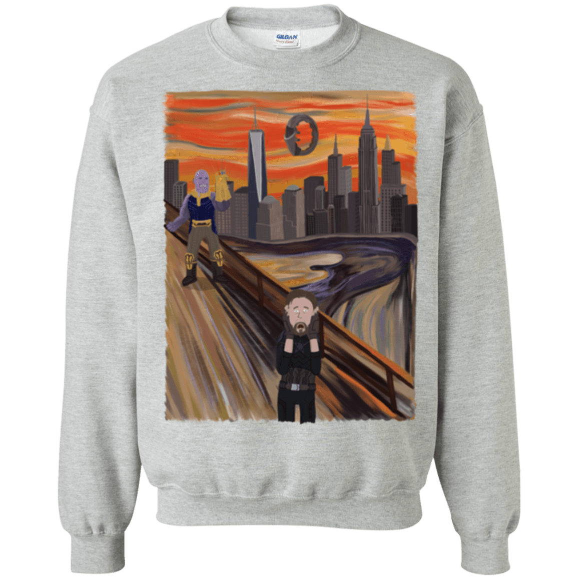 Sweatshirts Sport Grey / S Captain Scream Crewneck Sweatshirt