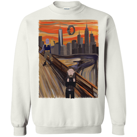 Sweatshirts White / S Captain Scream Crewneck Sweatshirt