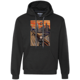 Sweatshirts Black / S Captain Scream Premium Fleece Hoodie