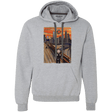 Sweatshirts Sport Grey / S Captain Scream Premium Fleece Hoodie