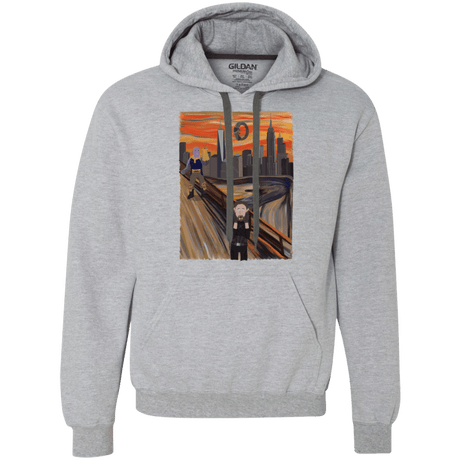Sweatshirts Sport Grey / S Captain Scream Premium Fleece Hoodie