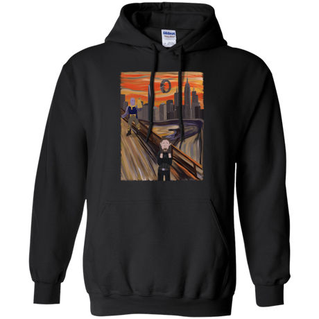 Sweatshirts Black / S Captain Scream Pullover Hoodie