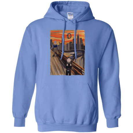Sweatshirts Carolina Blue / S Captain Scream Pullover Hoodie