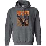 Sweatshirts Dark Heather / S Captain Scream Pullover Hoodie