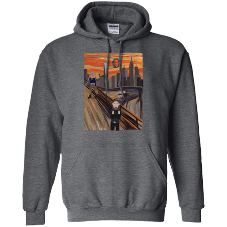 Sweatshirts Dark Heather / S Captain Scream Pullover Hoodie