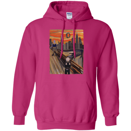 Sweatshirts Heliconia / S Captain Scream Pullover Hoodie