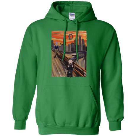 Sweatshirts Irish Green / S Captain Scream Pullover Hoodie