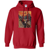 Sweatshirts Red / S Captain Scream Pullover Hoodie