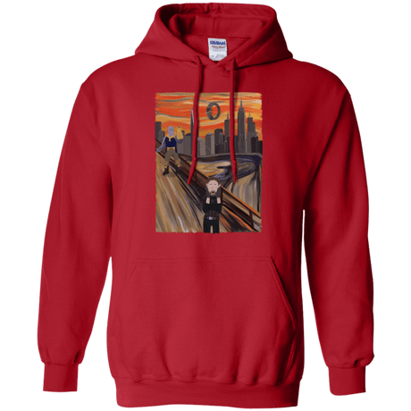 Sweatshirts Red / S Captain Scream Pullover Hoodie