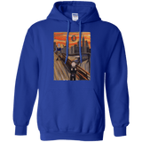 Sweatshirts Royal / S Captain Scream Pullover Hoodie