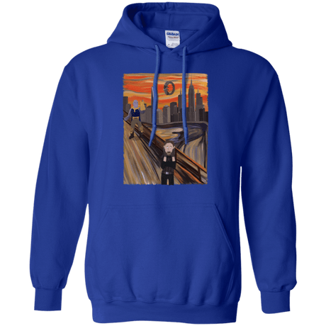 Sweatshirts Royal / S Captain Scream Pullover Hoodie