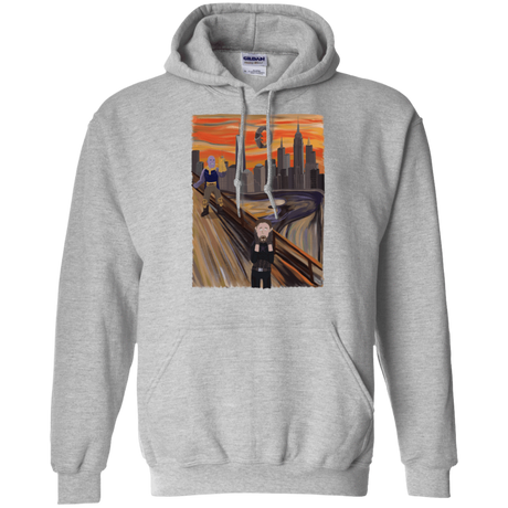 Sweatshirts Sport Grey / S Captain Scream Pullover Hoodie