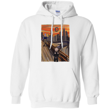 Sweatshirts White / S Captain Scream Pullover Hoodie