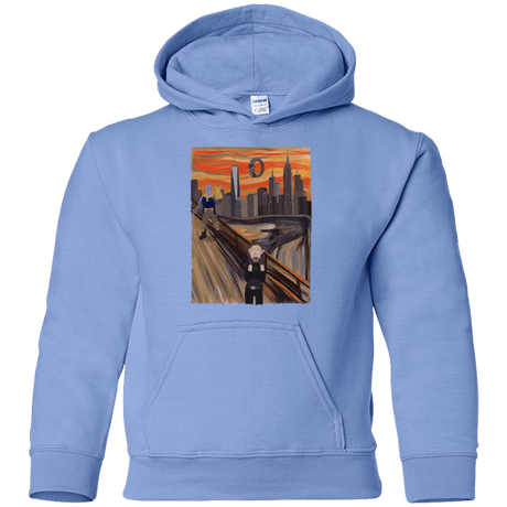 Sweatshirts Carolina Blue / YS Captain Scream Youth Hoodie