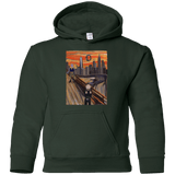 Sweatshirts Forest Green / YS Captain Scream Youth Hoodie