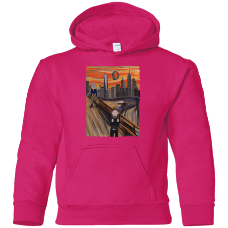 Sweatshirts Heliconia / YS Captain Scream Youth Hoodie