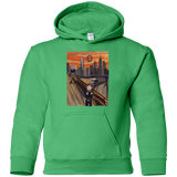 Sweatshirts Irish Green / YS Captain Scream Youth Hoodie