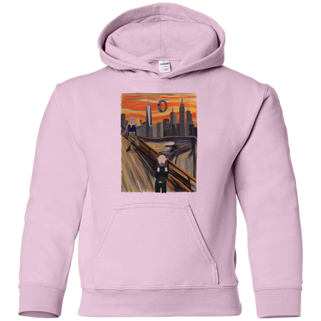 Sweatshirts Light Pink / YS Captain Scream Youth Hoodie