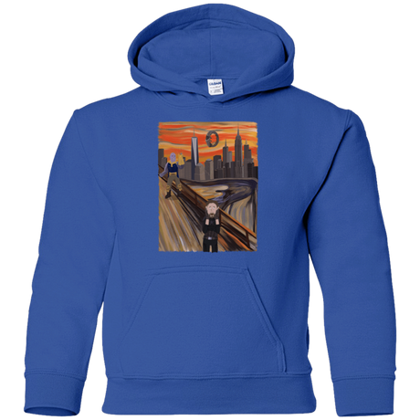 Sweatshirts Royal / YS Captain Scream Youth Hoodie