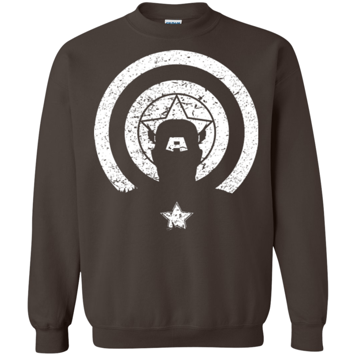Sweatshirts Dark Chocolate / Small Captain Shadow Crewneck Sweatshirt