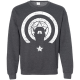 Sweatshirts Dark Heather / Small Captain Shadow Crewneck Sweatshirt