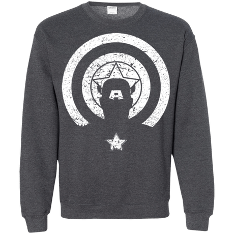 Sweatshirts Dark Heather / Small Captain Shadow Crewneck Sweatshirt