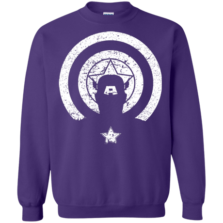 Sweatshirts Purple / Small Captain Shadow Crewneck Sweatshirt