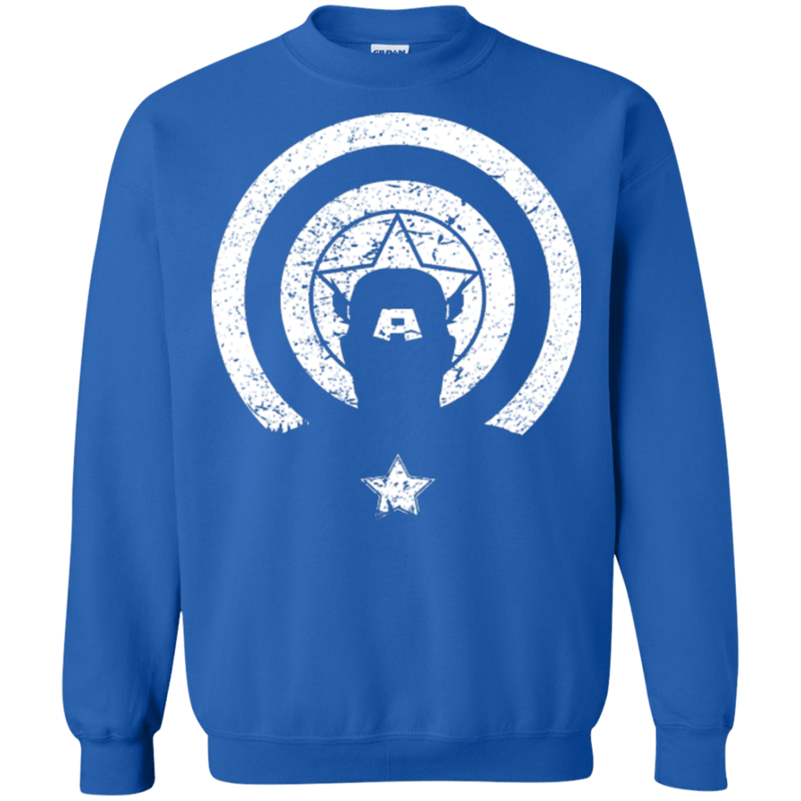 Sweatshirts Royal / Small Captain Shadow Crewneck Sweatshirt