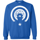 Sweatshirts Royal / Small Captain Shadow Crewneck Sweatshirt