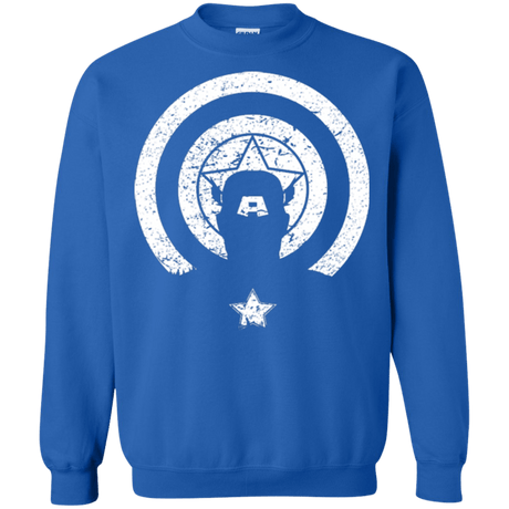 Sweatshirts Royal / Small Captain Shadow Crewneck Sweatshirt