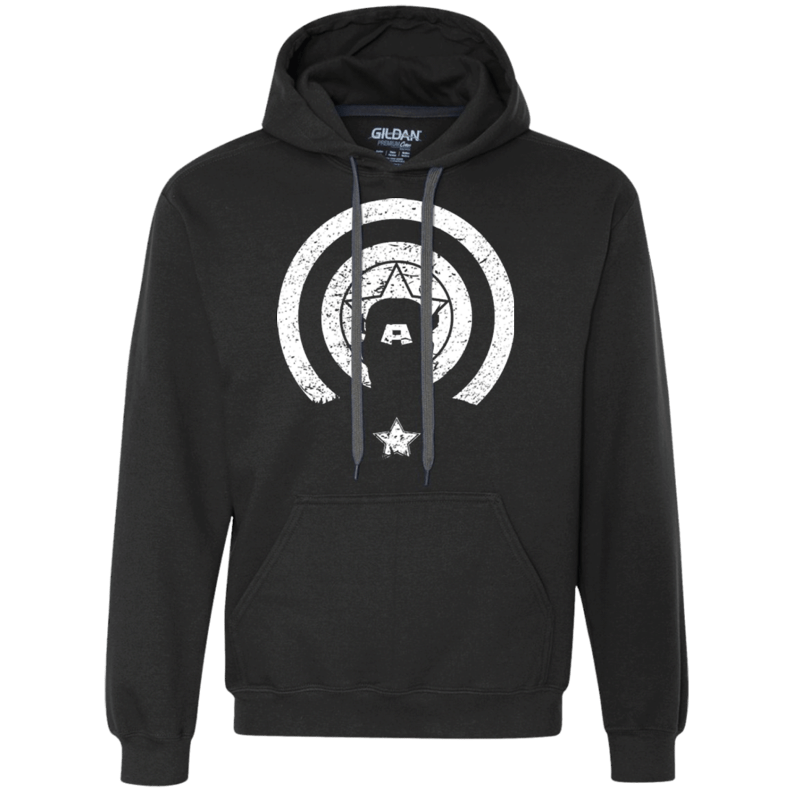 Sweatshirts Black / Small Captain Shadow Premium Fleece Hoodie