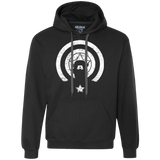 Sweatshirts Black / Small Captain Shadow Premium Fleece Hoodie