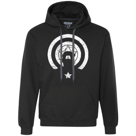 Sweatshirts Black / Small Captain Shadow Premium Fleece Hoodie