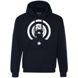 Sweatshirts Navy / Small Captain Shadow Premium Fleece Hoodie