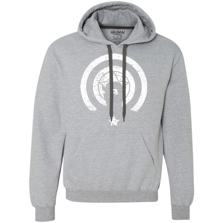 Sweatshirts Sport Grey / Small Captain Shadow Premium Fleece Hoodie