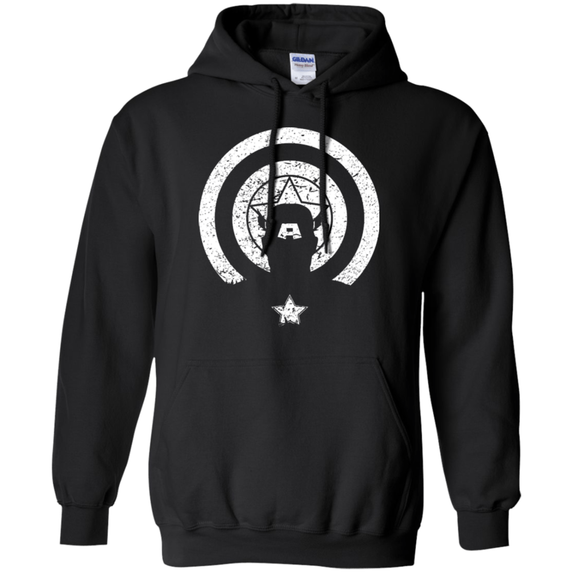 Sweatshirts Black / Small Captain Shadow Pullover Hoodie