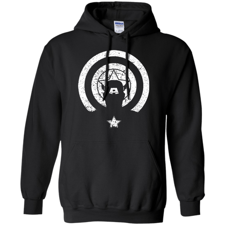 Sweatshirts Black / Small Captain Shadow Pullover Hoodie