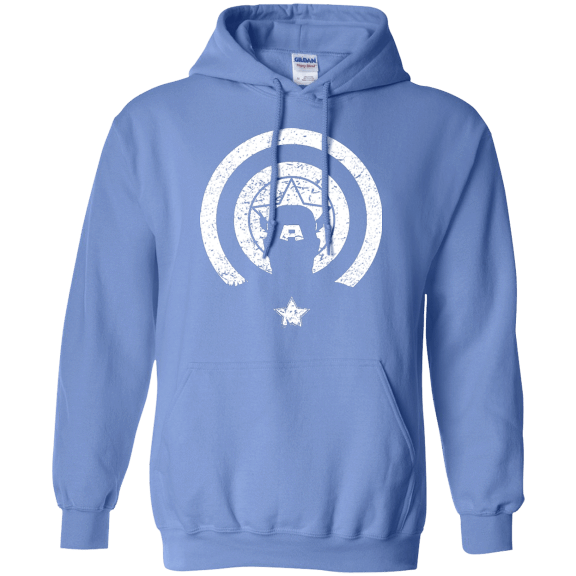 Sweatshirts Carolina Blue / Small Captain Shadow Pullover Hoodie