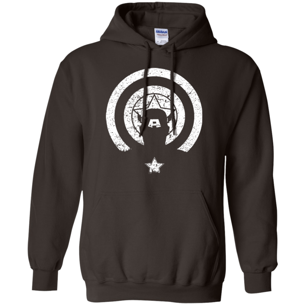 Sweatshirts Dark Chocolate / Small Captain Shadow Pullover Hoodie